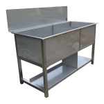 meble ze stali nierdzewnej