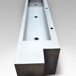 meble ze stali nierdzewnej