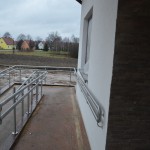 balustrady, poręcze