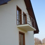 balustrady, poręcze