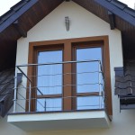 balustrady, poręcze