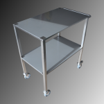 meble ze stali nierdzewnej