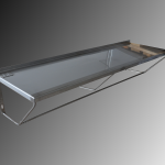 meble ze stali nierdzewnej