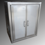 meble ze stali nierdzewnej