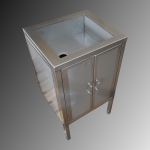 meble ze stali nierdzewnej