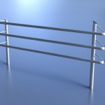 balustrady, poręcze