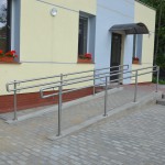 balustrady, poręcze