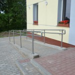 balustrady, poręcze