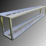 meble ze stali nierdzewnej