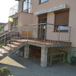 balustrady, poręcze