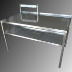 meble ze stali nierdzewnej